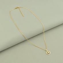 картинка Подвеска 'XUPING' Фианит 40 см (позолота 18к) от магазина Wolves