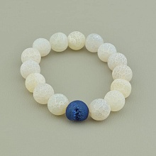 картинка Браслет 'SUNSTONES' Агат 17 см от магазина Wolves