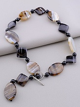 картинка Бусы Агат 48 см от магазина Wolves