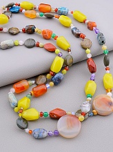 картинка Бусы Самоцветы 140 см от магазина Wolves