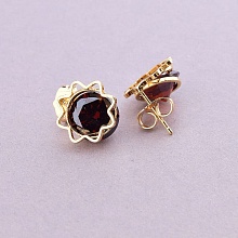 картинка Серьги 'XUPING' Фианит (позолота 18к) от магазина Wolves