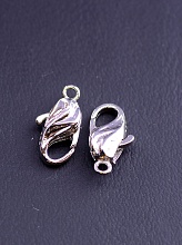 картинка Замочек Серебро(925) 12x5мм от магазина Wolves