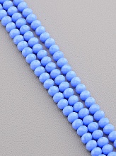 картинка Нитка Чешский хрусталь 43 см 6 мм 99шт от магазина Wolves