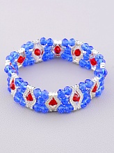 картинка Браслет Чешский хрусталь 18 см от магазина Wolves