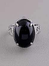 картинка Кольцо Агат 'Pataya' от магазина Wolves