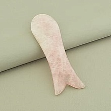 картинка Массажер Розовый кварц 100x30мм от магазина Wolves