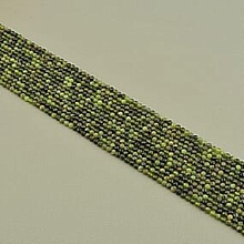 картинка Нитка Гранат 39 см 3 мм (Без замка) от магазина Wolves