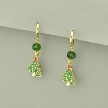 картинка Серьги 'SUNSTONES' Чешский хрусталь от магазина Wolves