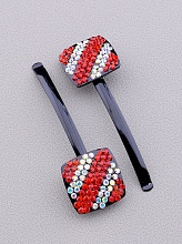 картинка Заколка 'Fashion' Сrystal 60х20 от магазина Wolves