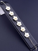 картинка Браслет Жемчуг Перламутр 17 см от магазина Wolves
