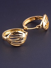 картинка Серьги 'XUPING' (позолота 18к) от магазина Wolves