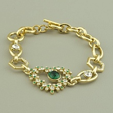 картинка Браслет 'Abella' Фианит 19 см от магазина Wolves