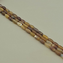 картинка Нитка Агат 40 см (Без замка) от магазина Wolves