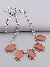 картинка Бусы Авантюрин 50 см от магазина Wolves