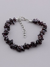 картинка Браслет Гранат на карабине от магазина Wolves