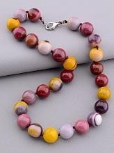 картинка Бусы Яшма 45 см от магазина Wolves