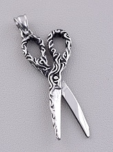 картинка Кулон Медицинская сталь 316L 53х24 мм от магазина Wolves