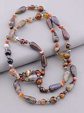 картинка Бусы Яшма Агат 90 см от магазина Wolves