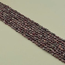 картинка Нитка Гранат 39 см (Без замка) от магазина Wolves