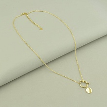 картинка Подвеска 'XUPING' 45 см (позолота 18к (лимонная)) от магазина Wolves