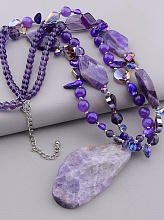 картинка Бусы Аметист 60 см от магазина Wolves