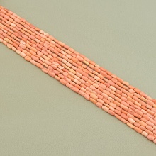 картинка Нитка Коралл 40 см (Без замка) от магазина Wolves