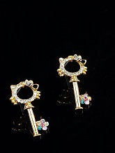 картинка Серьги Сrystal от магазина Wolves