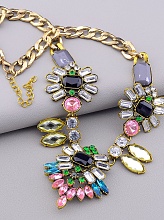 картинка Подвеска Сrystal 50 см 'FJ' от магазина Wolves