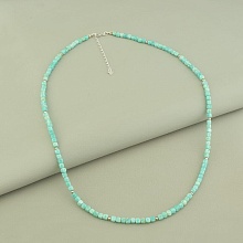 картинка Бусы 'SUNSTONES' Амазонит 57 см от магазина Wolves