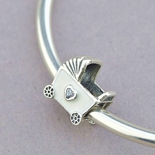 картинка Шарм 'Pandora style' Фианит Серебро(925) от магазина Wolves