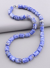 картинка Бусы 'SUNSTONES' Содалит 51 см от магазина Wolves