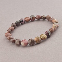 картинка Браслет 'SUNSTONES' Родонит 19 см от магазина Wolves