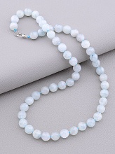 картинка Бусы 'SUNSTONES' Аквамарин 45 см от магазина Wolves