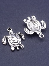 картинка Кулон Металл 22x16x2мм от магазина Wolves