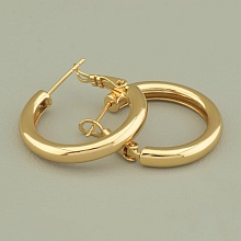 картинка Серьги 'XUPING' (позолота 18к) от магазина Wolves