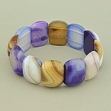 картинка Браслет Агат 19 см от магазина Wolves