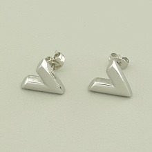 картинка Серьги 'XUPING' (родий) от магазина Wolves