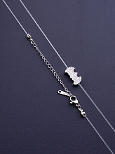 картинка Подвеска 'SUNSTONES' Фианит 40 см от магазина Wolves