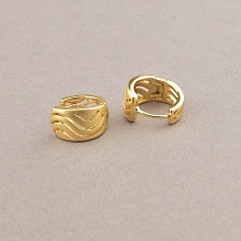 картинка Серьги 'XUPING' (позолота 18к) от магазина Wolves