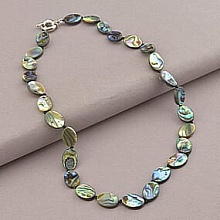 картинка Бусы Галиотис 45 см от магазина Wolves