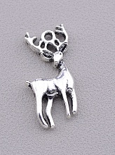 картинка Кулон Металл 25x12мм от магазина Wolves