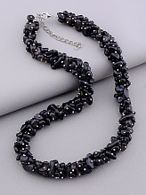 картинка Бусы Обсидиан 47 см от магазина Wolves