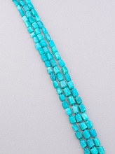 картинка Нитка Амазонит 43 см (Без замка) от магазина Wolves