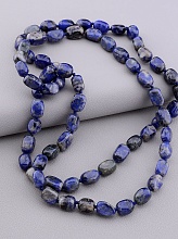 картинка Бусы Содалит 85 см от магазина Wolves
