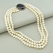 картинка Бусы Жемчуг Агат 46 см от магазина Wolves