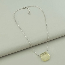 картинка Подвеска 'SUNSTONES' Топаз 40 см от магазина Wolves