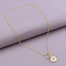 картинка Подвеска 'XUPING' Фианит 43 см (позолота 18к) от магазина Wolves