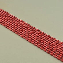 картинка Нитка Коралл 39 см (Без замка) от магазина Wolves