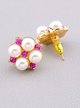 картинка Серьги 'Fashion' Майорка Бижутерный сплав от магазина Wolves