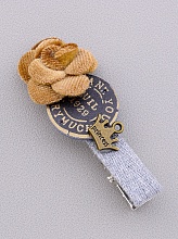 картинка Заколка 'Flora Secret'  (Ткань) от магазина Wolves